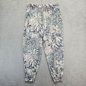 Feat Clothing Joggers Womens Size Large Multicolor Printed Active Lounge Pants‎